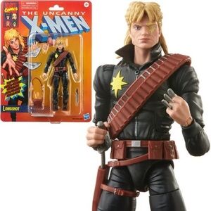 X-Men Marvel Legends Retro Longshot Action Figure 6" NEW Hasbro